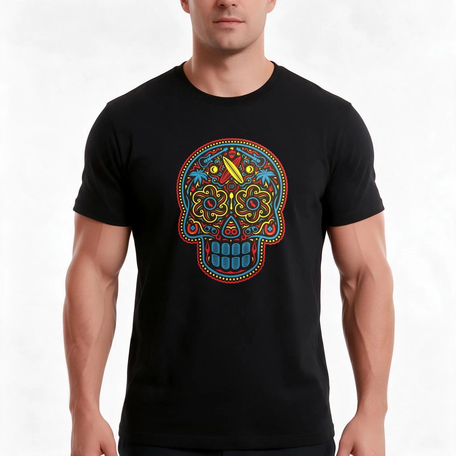 SterLing SpOOn' Louder Than Life teather American industrial rock band heavy label of 'JANE's 'Addiction' T-Shirt 100% Cotton
