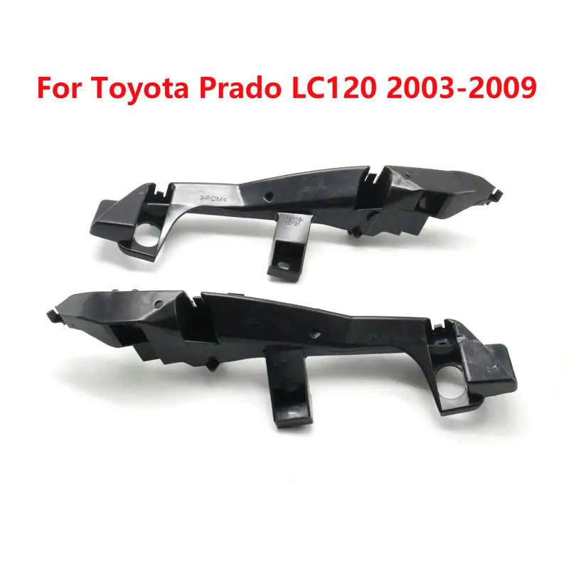 

For Toyota Land Cruiser Prado 120 LC120 FJ120 2003-2009 Car Accessories Front Bumper Bracket Buckle