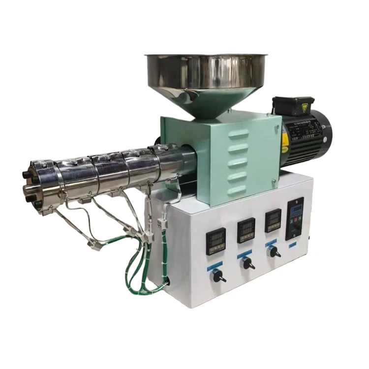 

Hot Sales Desktop Single Screw Extruder Machine