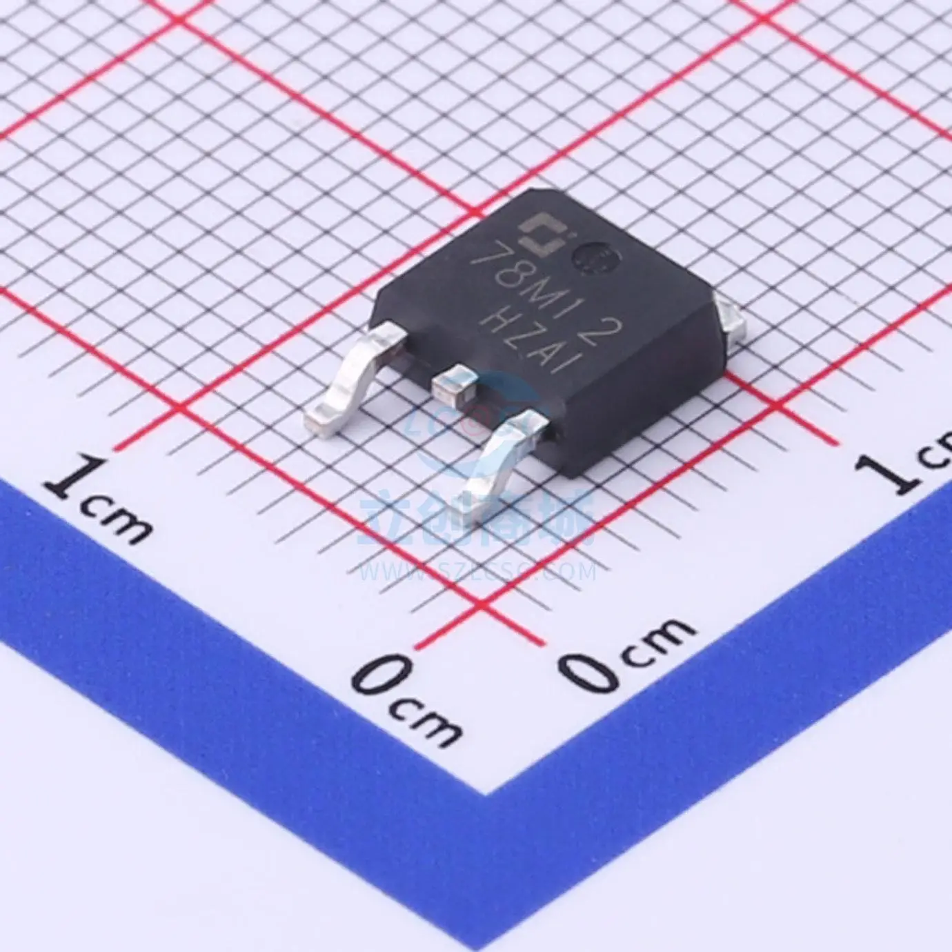 30pcs original new Linear regulator (LDO) CJ78M12