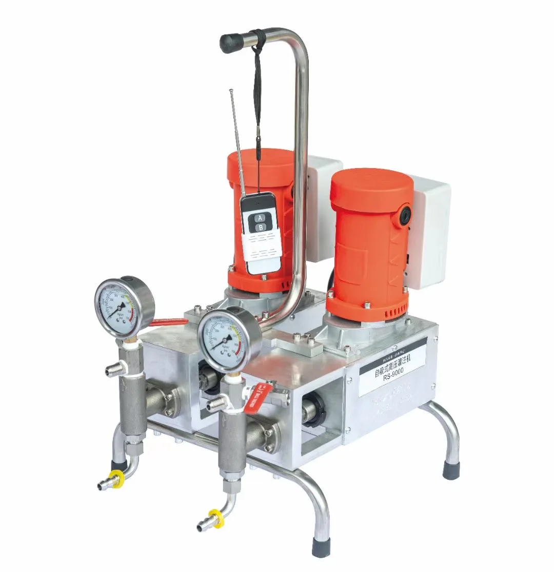 

Two-Component Liquid High-Pressure PU Foam Grouting Machine with Gearbox and Pump Core Components