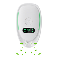 Plug-In Negative Ion Air Purifier Generator Home Portable Air Freshener Ionizer Pet/Kitchen Odor Anion Smell Cleaner Purifier