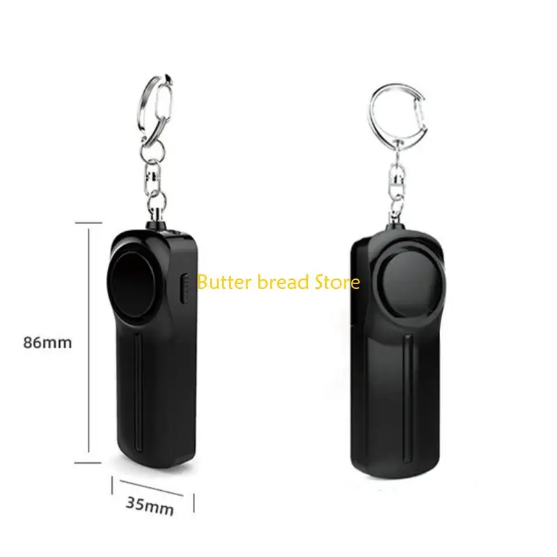 W89C Security Security Adarm Safety Device Предвещайте устройство для женской девушки 130 дБ