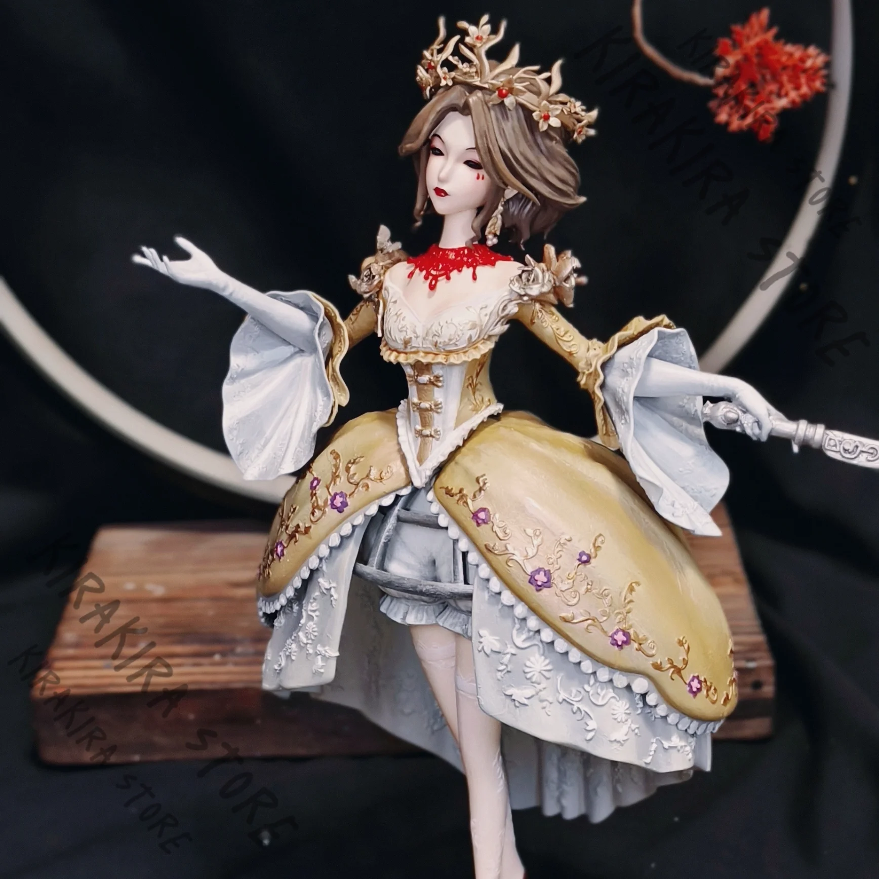 ชุดโมเดลงานฝีมือ Bloody Queen  - Model Kit Queen Mary บทวิจารณ์และราคา