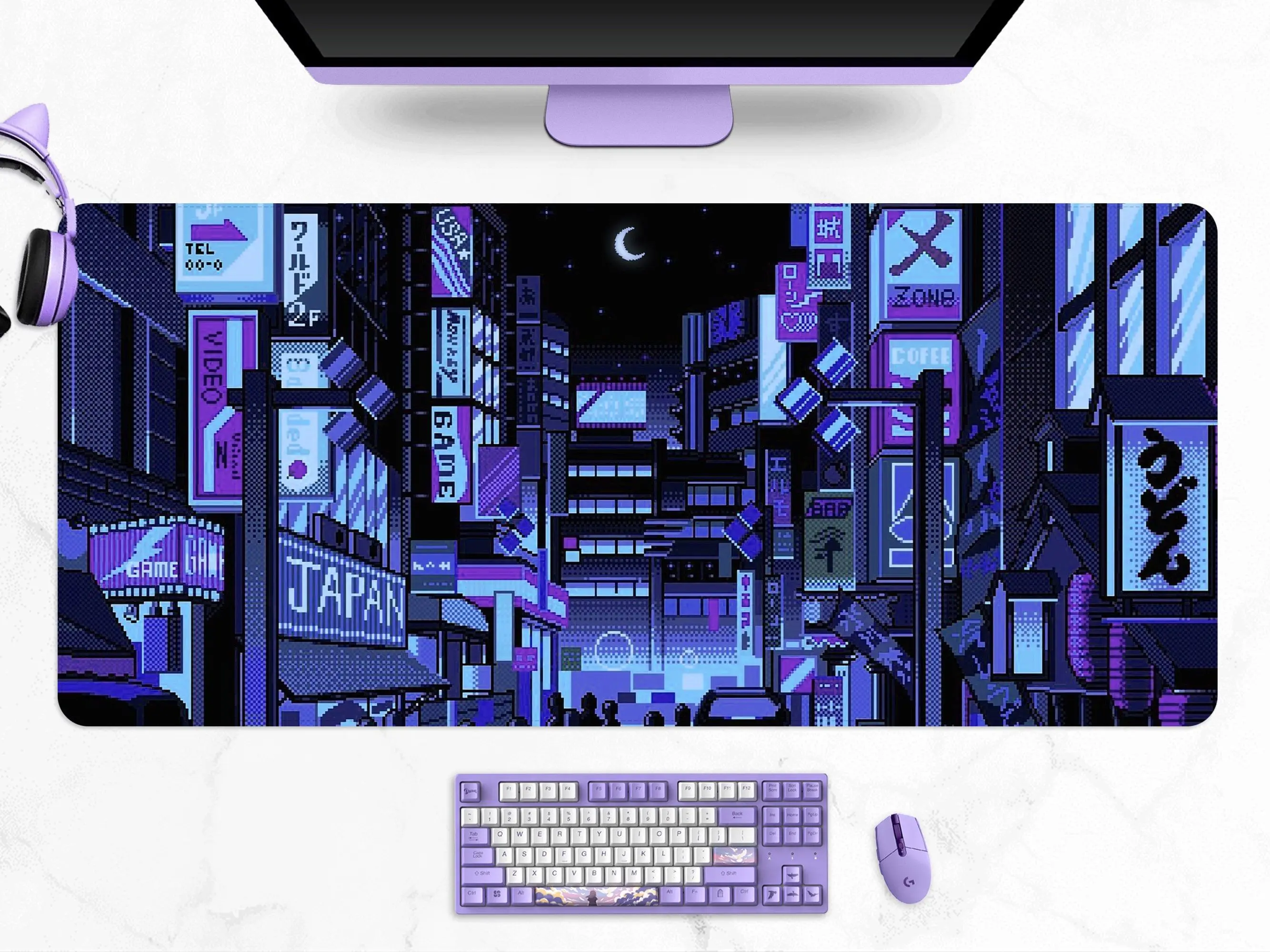 Tapis de souris de jeu XXL rét - Retro Gaming Tokyo avis et prix