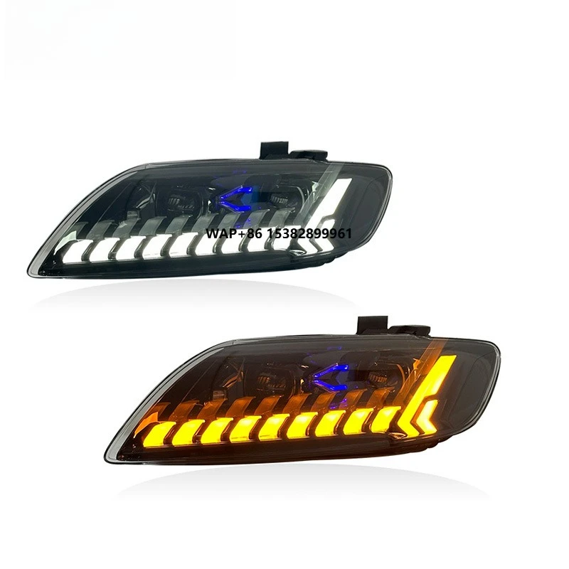 

LED Headlights Car Accessories Suitable for Auto Lighting Systems 06-15 Q7 Headlight Assembly Q7 Car Led Lights