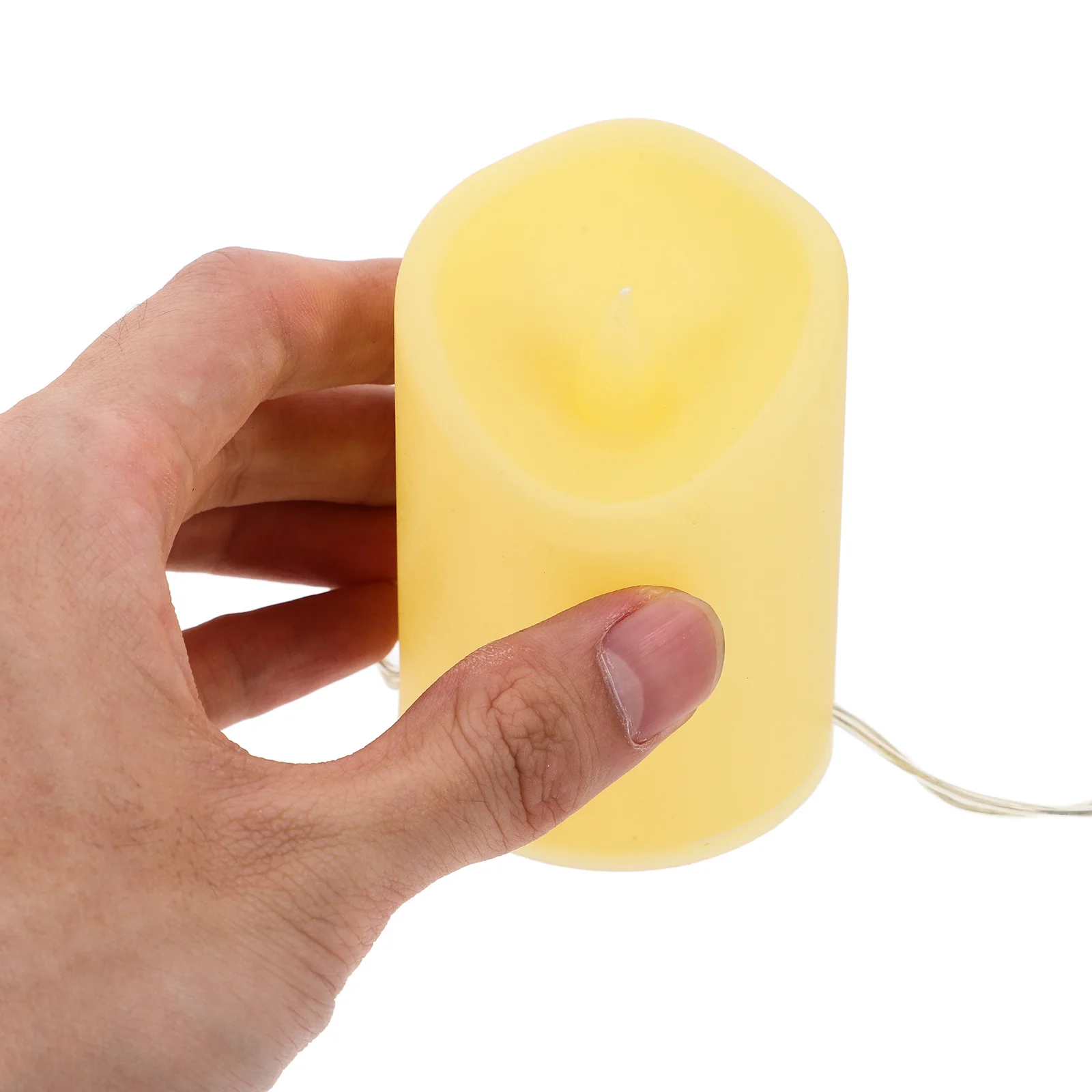 10 LED 電子ストリングライト シミュレーション グリッター フレームレスランプ USB ロマンチックなプロポーズ 結婚式の装飾 暖かい