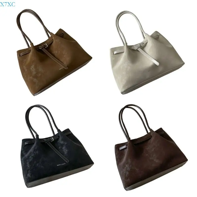 

X7XC Модная сумка через плечо большой емкости Практичные износостойкие сумки для подмышек