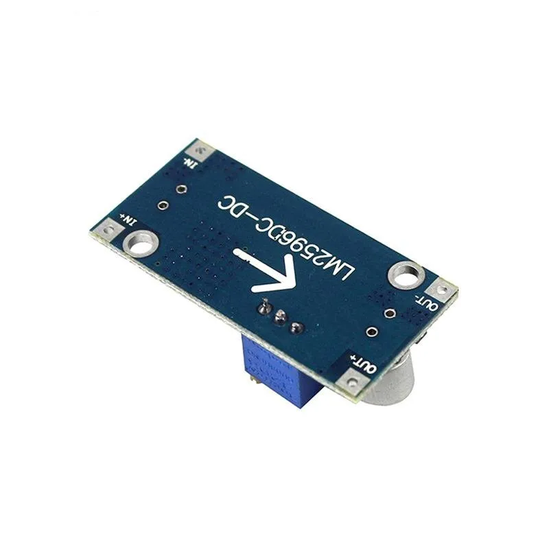 Module d'alimentation électronique intelligent LM2596S DC-DC, régulateur de tension réglable, 3a