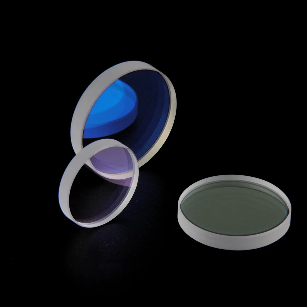 ZDC Fiber Laser Protective Windows/ Mirror Lens 26.5*5 27.9*4.1 30*5 36*5 37*7 1064nm Quartz Fused Silica For Raytools WSXPr