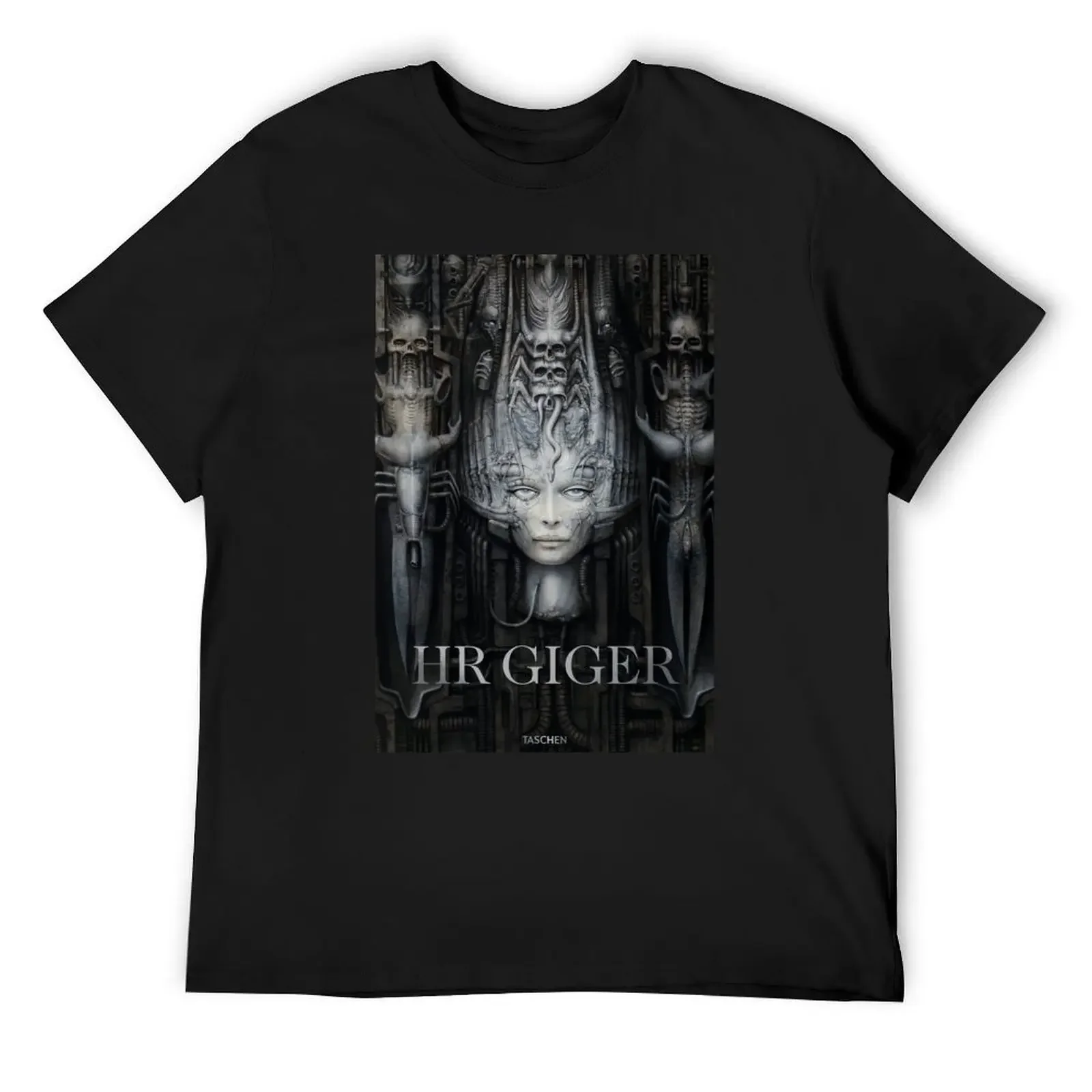 

HR GIGER T-Shirt shirts graphic tees oversize t-shirts man luxury t-shirt mens t shirts pack