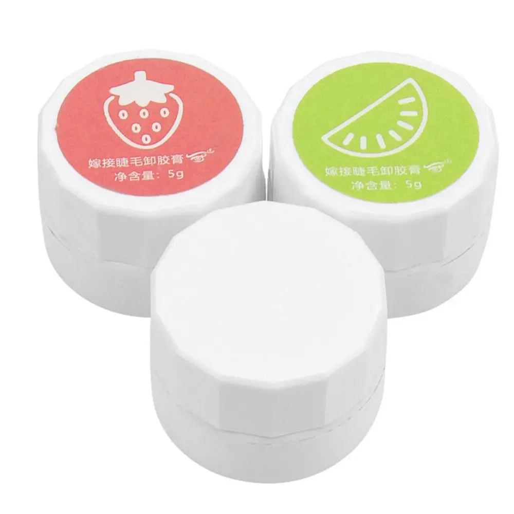 مزيل غراء الرموش بنكهة الفواكه ، كريم لتطعيم وصلات الرموش ، رائحة عطرية ، أدوات مكياج احترافية ، 5 جم #4