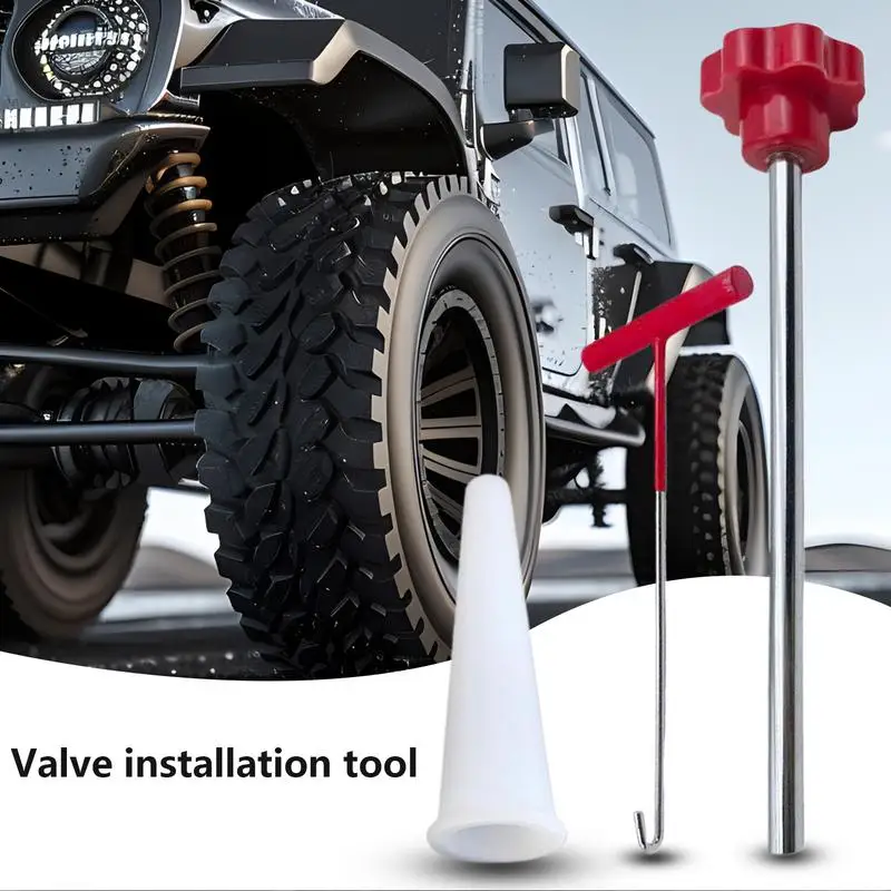 

Tire Valve Tool Car Valve Stem Remover Tools Quick Tire Valve Change Tool For Cars Tire Valve Stem Core Quickly Replacement Tool