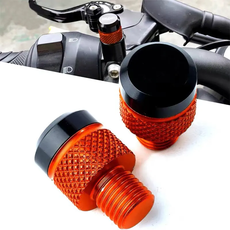 For KTM DUKE 890/990/1090/1190/1290 DUKE390 Motorcycle Accessories Rearview mirror hole plug screw cap M10x1.25