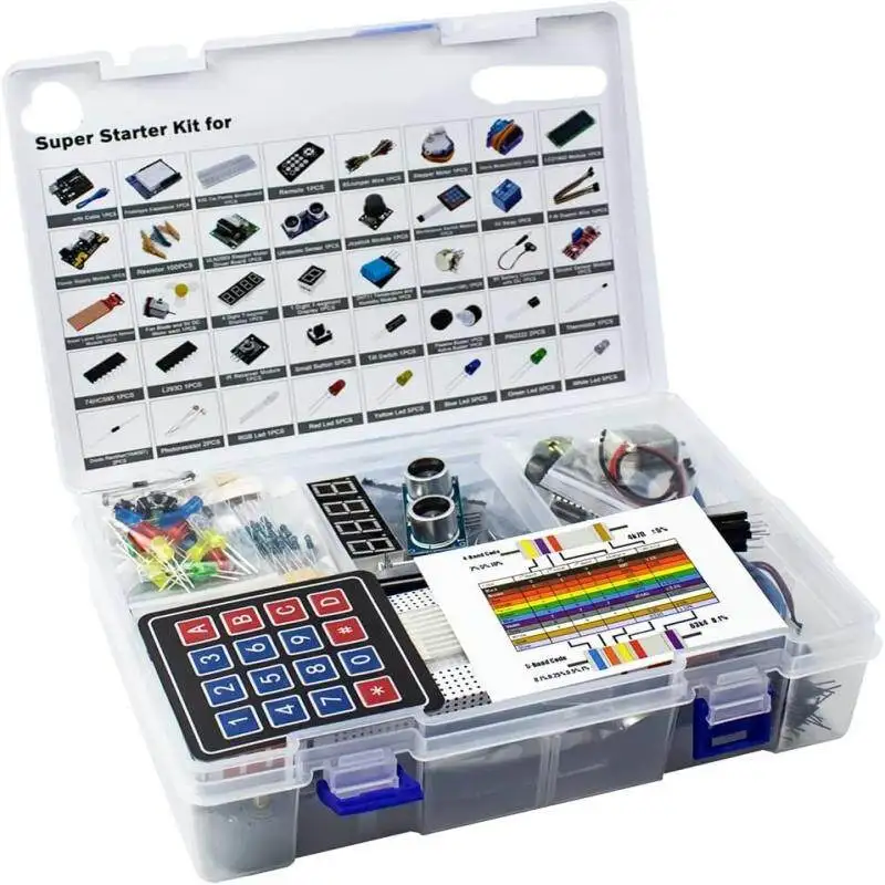 Official upgraded RFID Super Starter Kit UNO R3 official motherboard development board tutorial learning kit