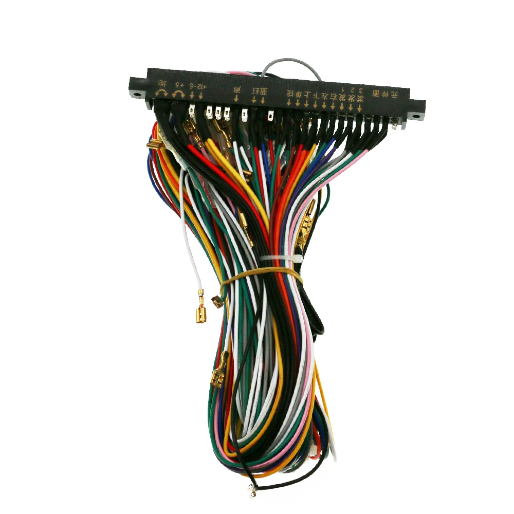 28Pins Connector Jamma Loom Wire Harness For Arcade Box Game Board Joystick Button Neo Geo Cabinet Coin Video Chassis Interface