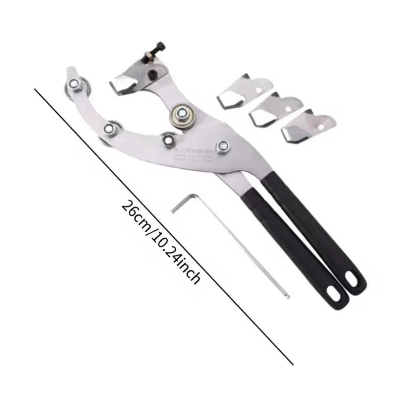 B84b-árvore de fruto descascador anel stripper alicate mão enxertia ferramenta tesouras de poda de árvore para bonsai