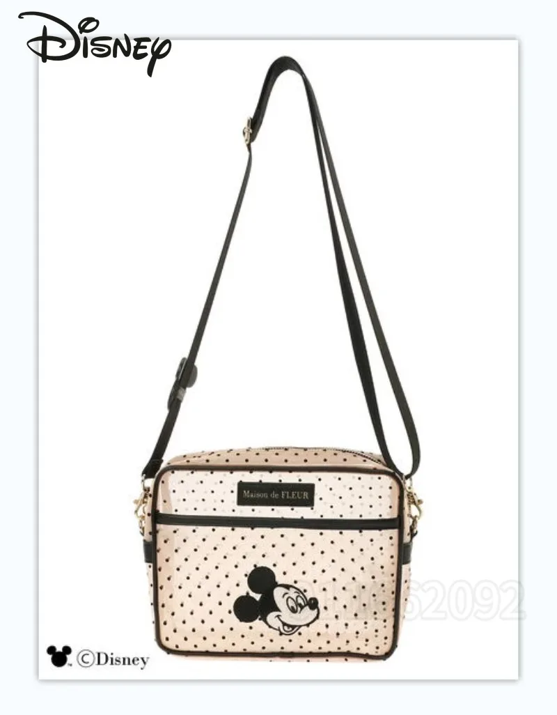 

Disney Mickey Minnie New Women's Shoulder Bag Luxury Brand Original Women's Shoulder Messenger Bag Cartoon Cute Mini Women's Bag