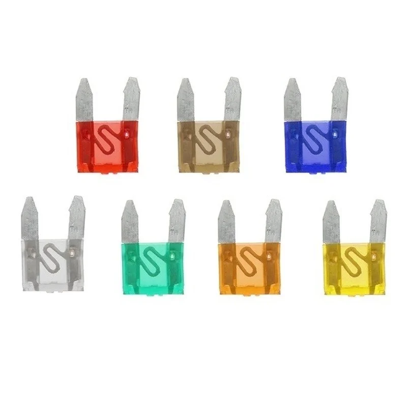 28/220PCS Mini Medium Fuses for Cars Blade Automotive Fuse Car Kit Fuse Set Truck Accessories 5A/7.5A/10A/15A/20A/25A/30A