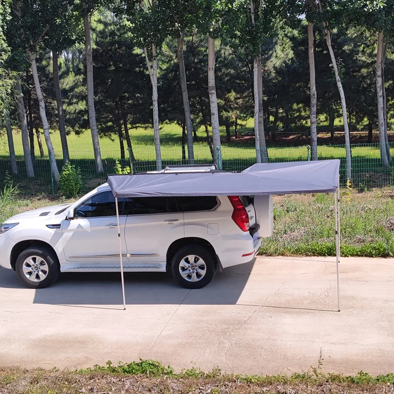 Tenda da campeggio 4X4 4wd Suv Foxwing Tenda da campeggio indipendente 600d resistente da 270 gradi