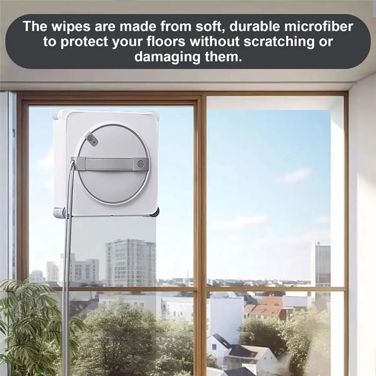 (A99Z) 10pcs Cleaning Cloths Replacement for Winbot / Omni Window Cleaning Robot Replacement Wipes Cleaning Pads