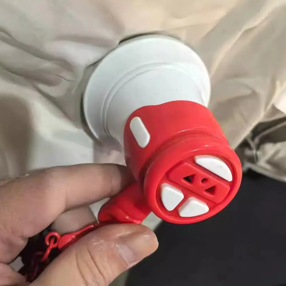 1/2pcs New Recordable Mini Speaker Loudspeaker Handheld With Key Chain Children's Megaphone Outdoor Loudspeaker