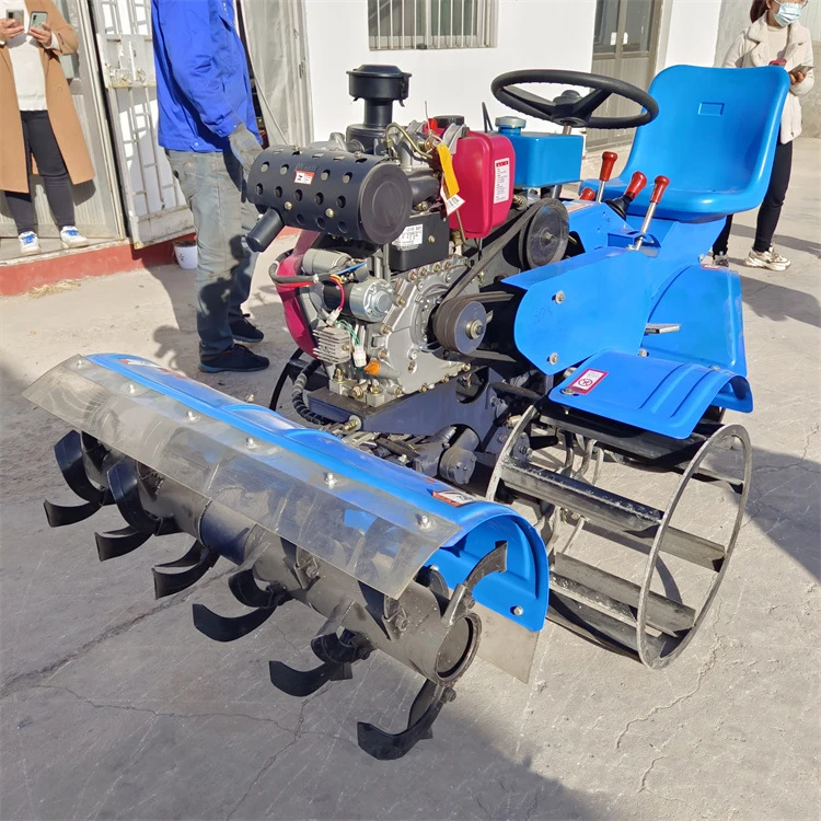 Farm  Power Petrol Rice Rotary Tiller Cultivator/  Power Tiller Farm Use Rice Cultivator Rotary Tiller