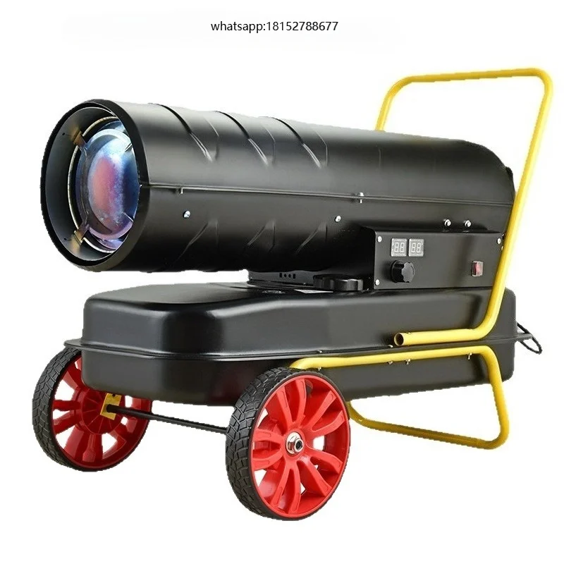 Industrial Oil-Fired Space Heater