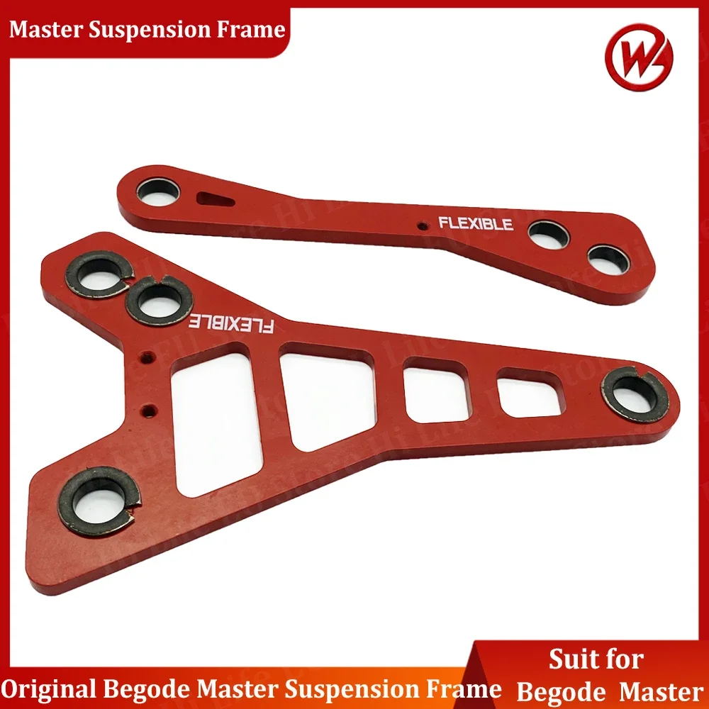 Original Begode Master Upgrade Suspension Frame Master Shock Absorber Frame Part for Newest Master Wheel Begode Accessories