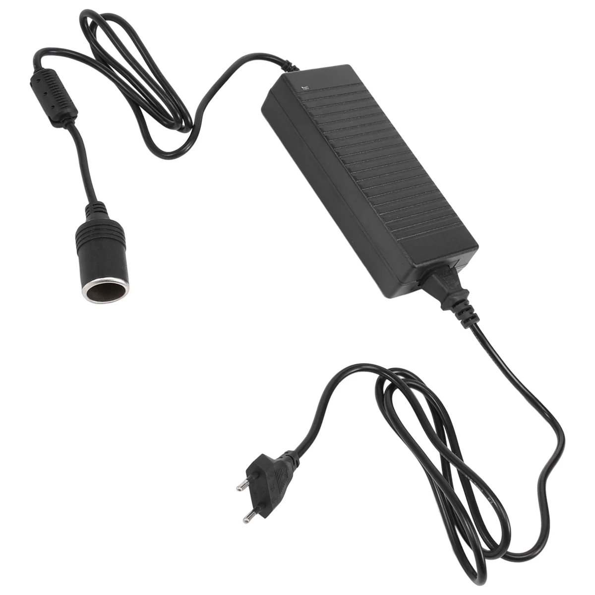 Convertidor de corriente para coche, adaptador de corriente de 12V, 15A, 160W, 220V a 12V, enchufe europeo