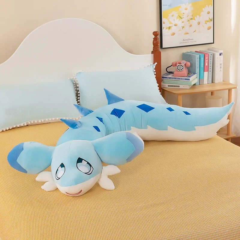 90/120/150cm Palworld Chillet Plush Toys Oversize Palworld Stuffed Doll Plushies Doll Cartoon Kawaii Long Throw Pillow Kids Gift