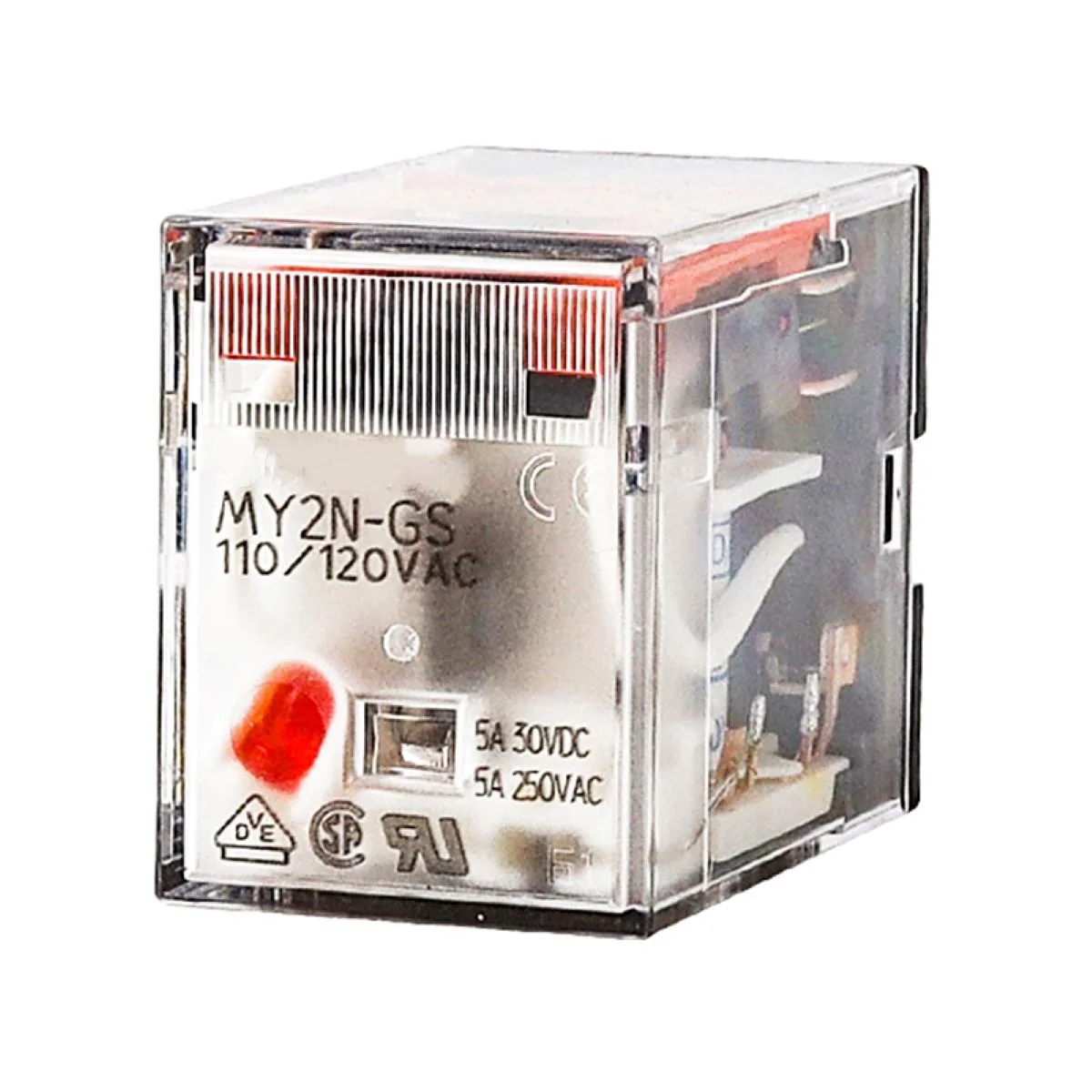 

MY2N-GS AC110/120 BY Реле OMZ/C MY2 5119G