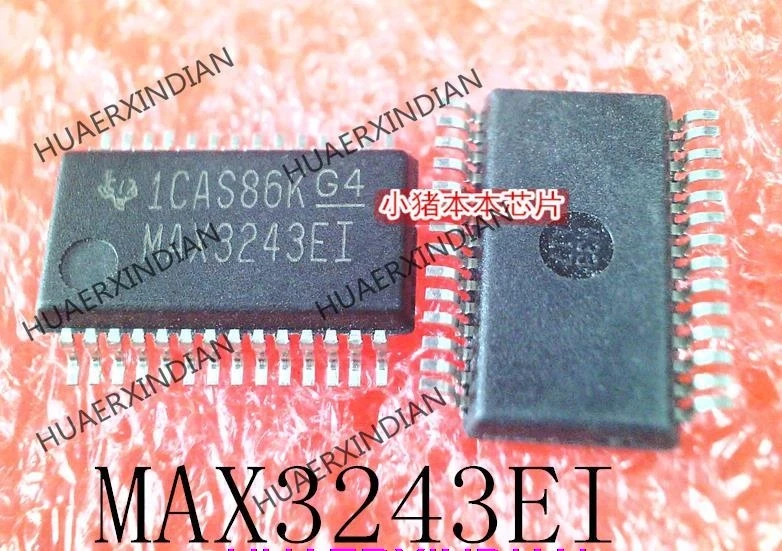 MAX3243EIDBR MAX3243EI SSOP-28 новый и оригинальный