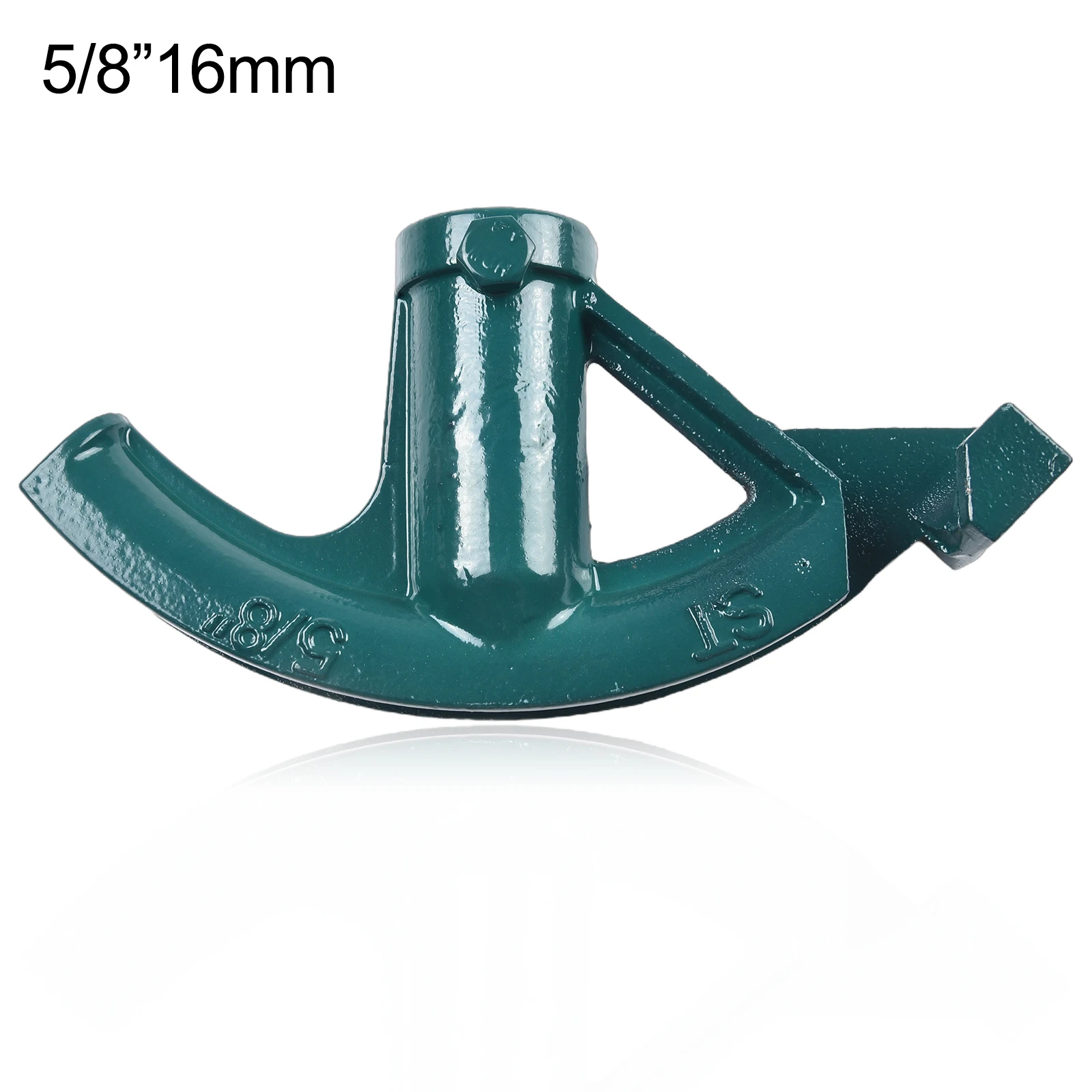 1PC Manual Pipe Bender 1-1/4inch 1inch 3/4inch 5/8inch Portable Manual Steel Pipe Bender Forming Tools Conduit Bender Head