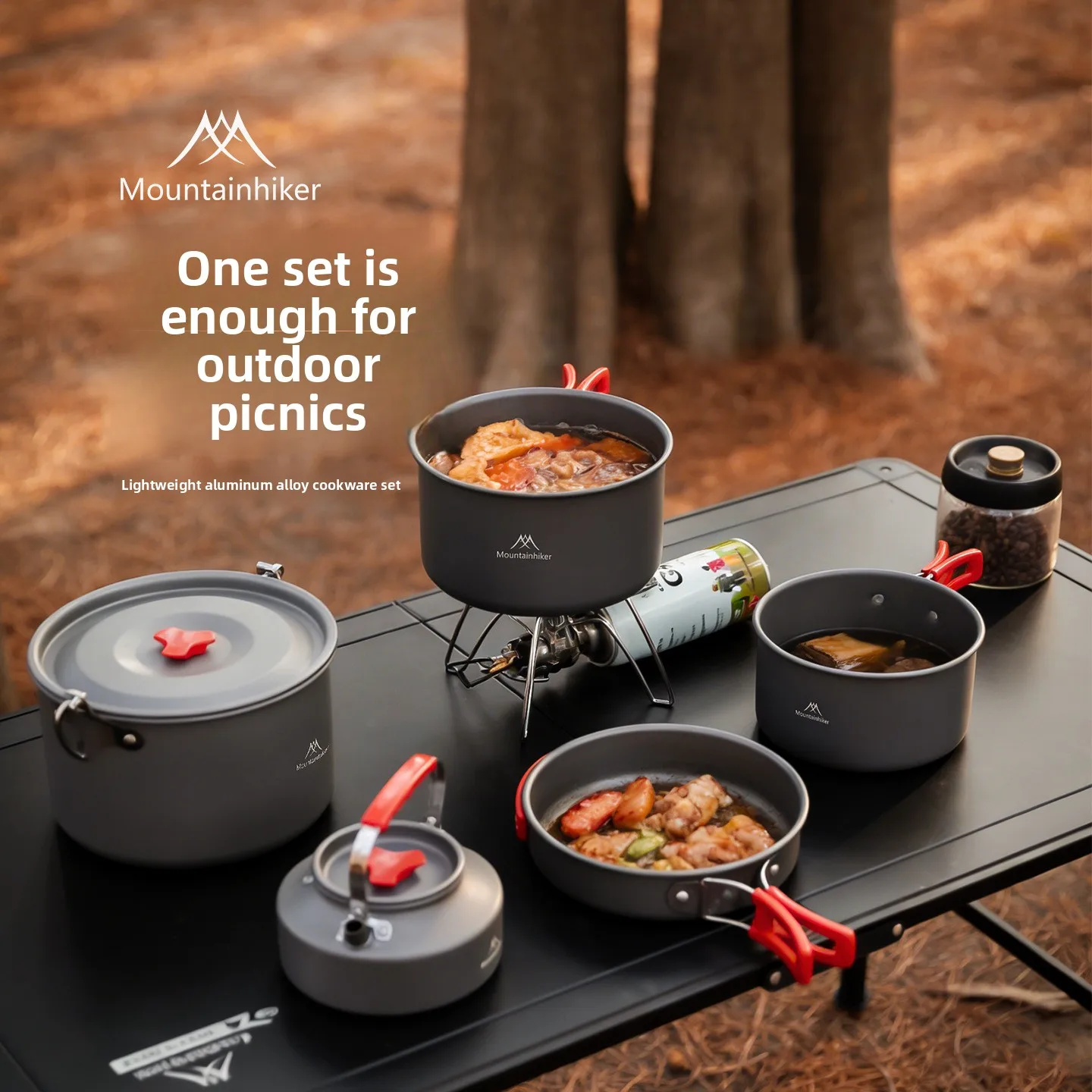 Outdoor Camping Pic…