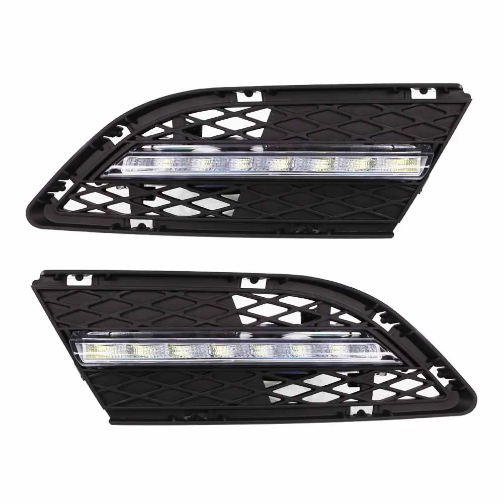 

Car LED DRL Grille Fog Light / Daytime Running Light For-BMW 3-Series E90 2009-2011