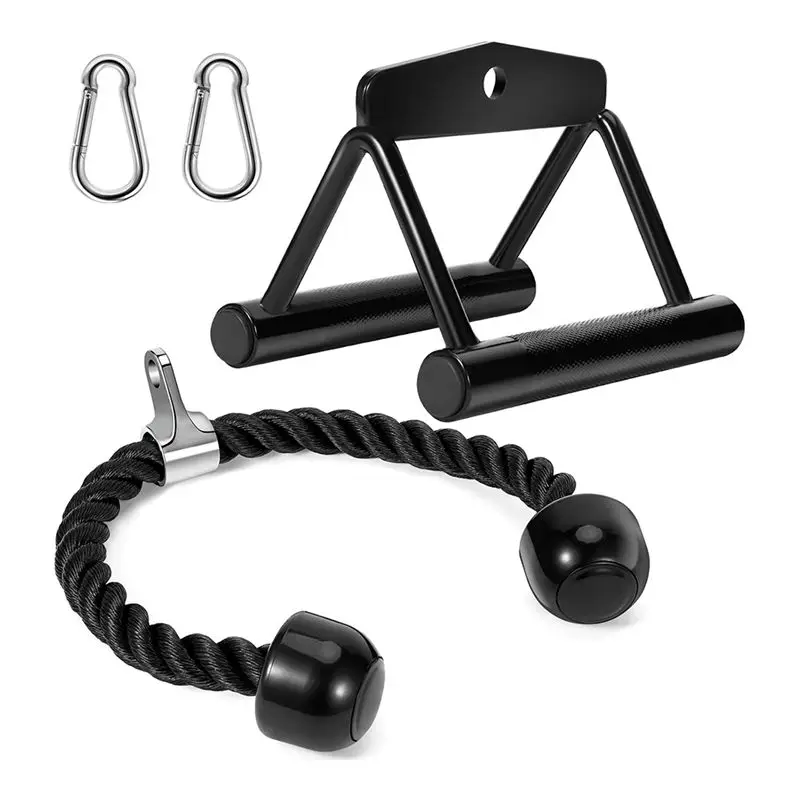 【nouveau-coupon-pour-les-nouveaux-utilisateurs-】-ensemble-d'accessoires-pour-machine-a-cable-avec-barre-de-traction-pour-triceps-et-poulie-dorsale-pour-la-musculation-a-domicile