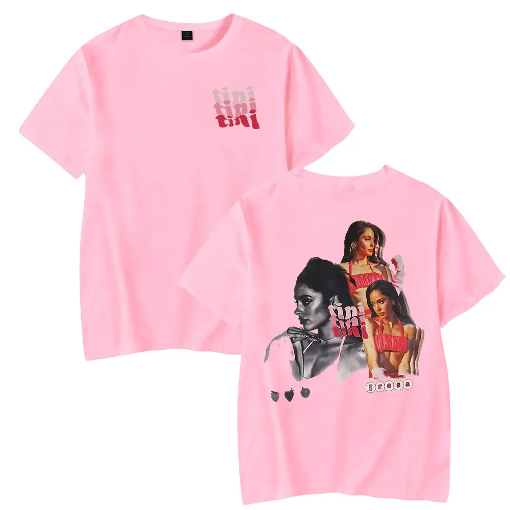 Tini Stoessel T-Shirt Merch For Women/Men Unisex O-neck Short Sleeve T Shirt Casuals Streetwear Fashion Top