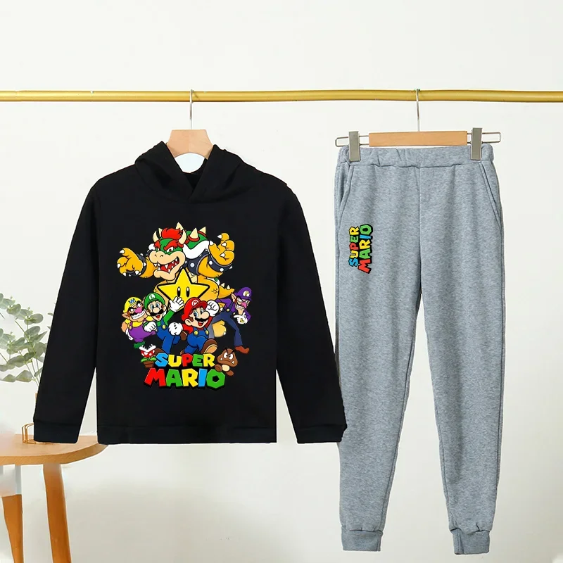 2026 New Cute Autumn/ Winter Hoodies for Boys and Girls, Yoshi/BowserPrinted Hoodies for Fashionable Role-playing, Fan Gift Tops