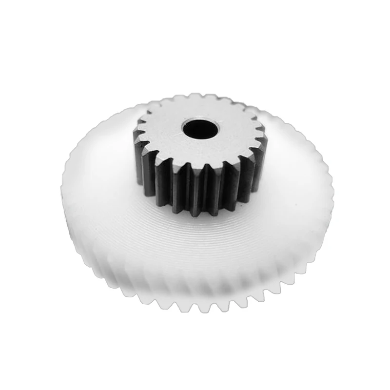 Pom Gear gear wheel plastica 0.5 stampo 8/9/10/12/14/16/18 denti plastica Nylon stretto pignone Spur Nylon Gear OEM