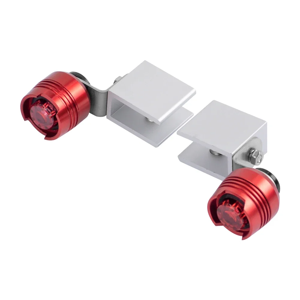 Elektrische Roller Licht LED-Blitz Wasserdichte Rücklicht für Xiaomi M365 Pro 1S Pro2 für Mi3 Nacht Reiten Sicherheit Warnleuchten