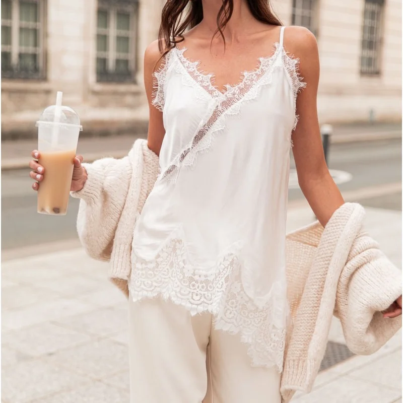 Thumbnail 4 - #62 Best Lace Trim Camisole to Buy In 2026