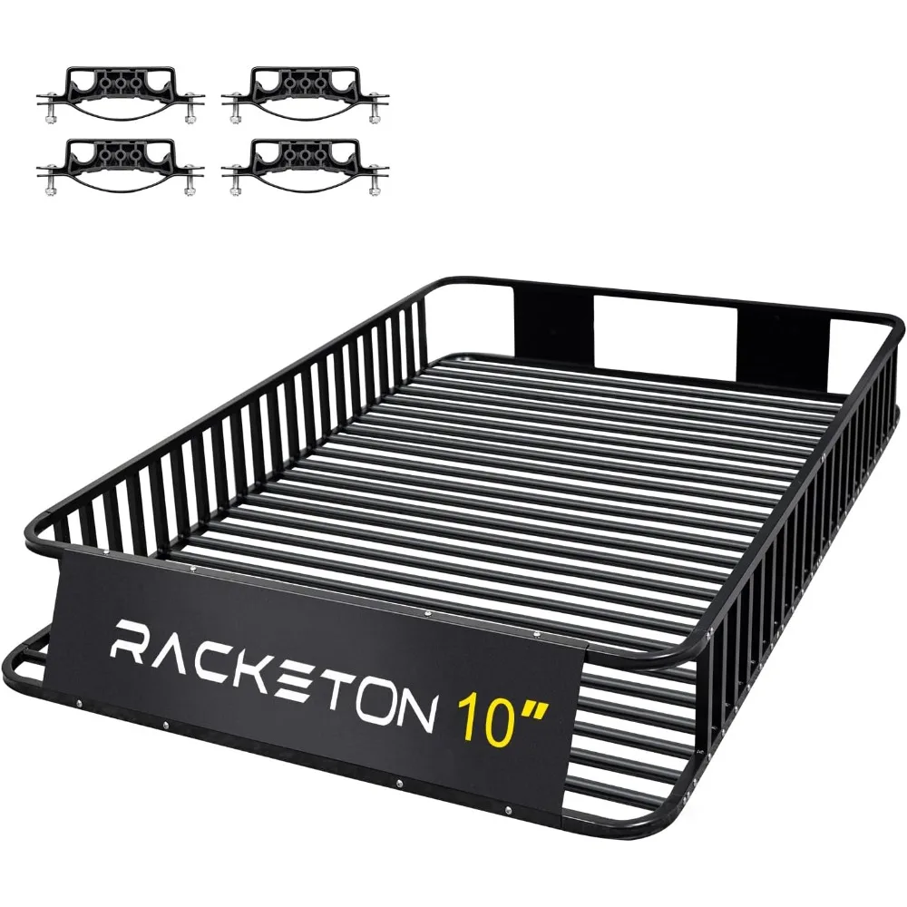 

Багажник на крыше коммерческого фургона 90 x 60 x 10 дюймов.