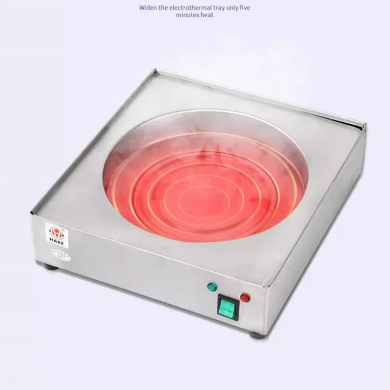 220V Rice Noodle Machine Household Electric Breakfast Steamer 304 Stainless Steel Drawer Type Rice Noodle Oven