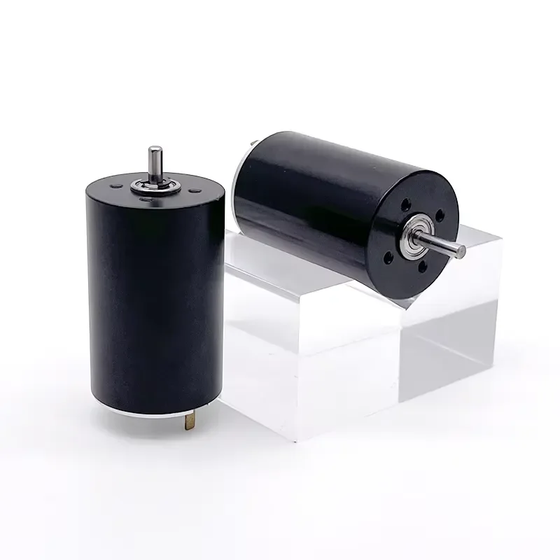 High Speed Coreless DC Motor 12V 24V Long Life High Power Custom Brushless Motor for Automation Equipment Industrial