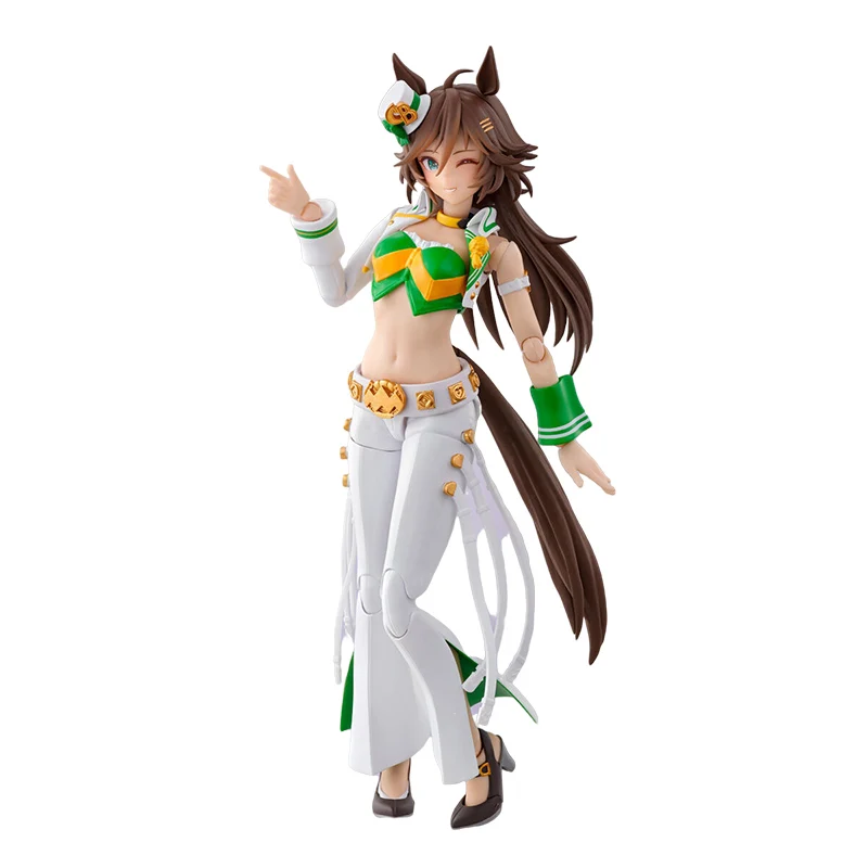 Fast Shipping Bandai Anime SHF Umamusume Pretty Derby Mr.CB Original Model Toys Action Figure Collectible Ornaments Children