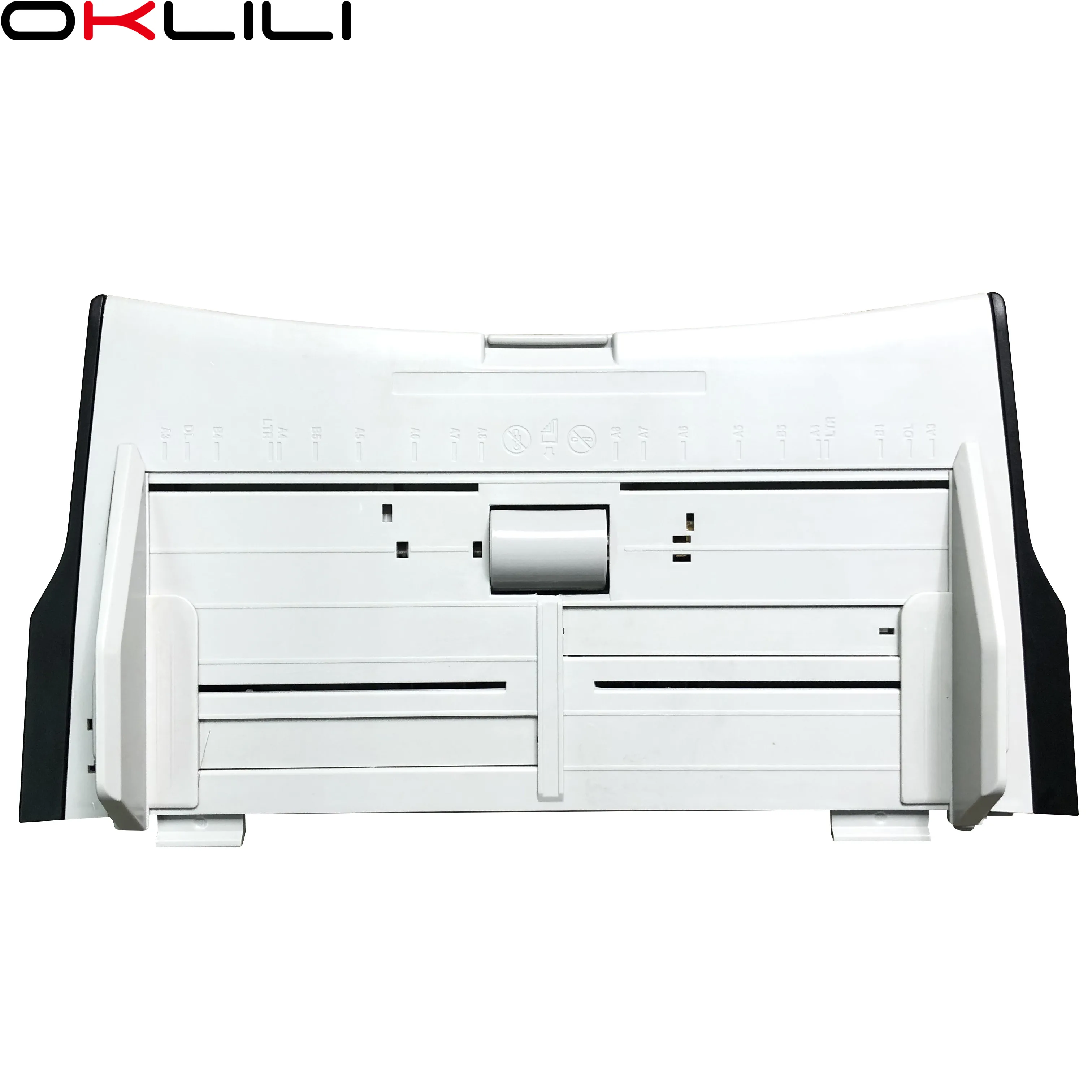 Imagem -02 - Bandeja de Entrada de Papel Unidade Rampa Chuter para Fujitsu Fi5650 Fi-5750 Fi6670 Fi-6670a Fi-6770 Fi-6750 Fi-6750s 1pc x Pa03576-d809