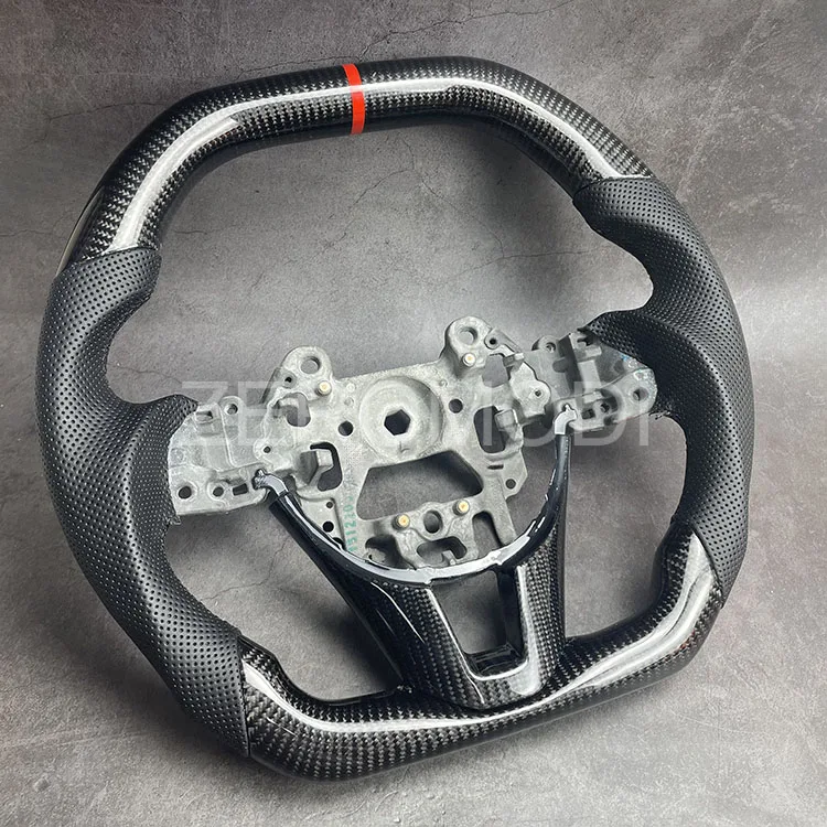 Car Carbon Fiber Steering Wheel for MAZDA3 Axela CX-5