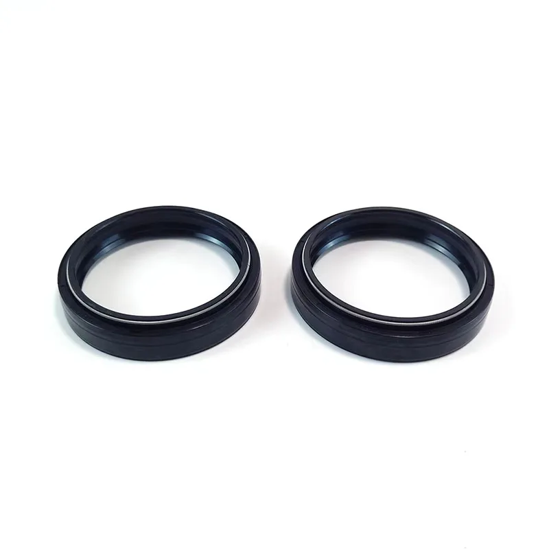 

43x55x9.5/10.5 Motorcycle Front Fork Oil Seal Dust Seal For Yamaha MT-10 YZF R1 BT1100 V MAX 1200 XJR1200 43*55*9.5/10.5