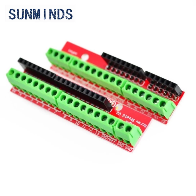 1pair !!! Screw Shield V2 Stud Terminal expansion board (double support) for  UNO R3